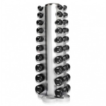 LifeMaxx Dumbbell Toren met Dumbbellset 2 x 1-10 kg (10 paar) (LMX 79.SD)